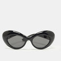 Versace Black Mod 4456 Frame Cat Eye Sunglasses