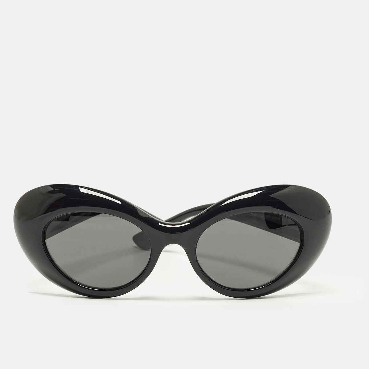Versace Black Mod 4456 Frame Cat Eye Sunglasses