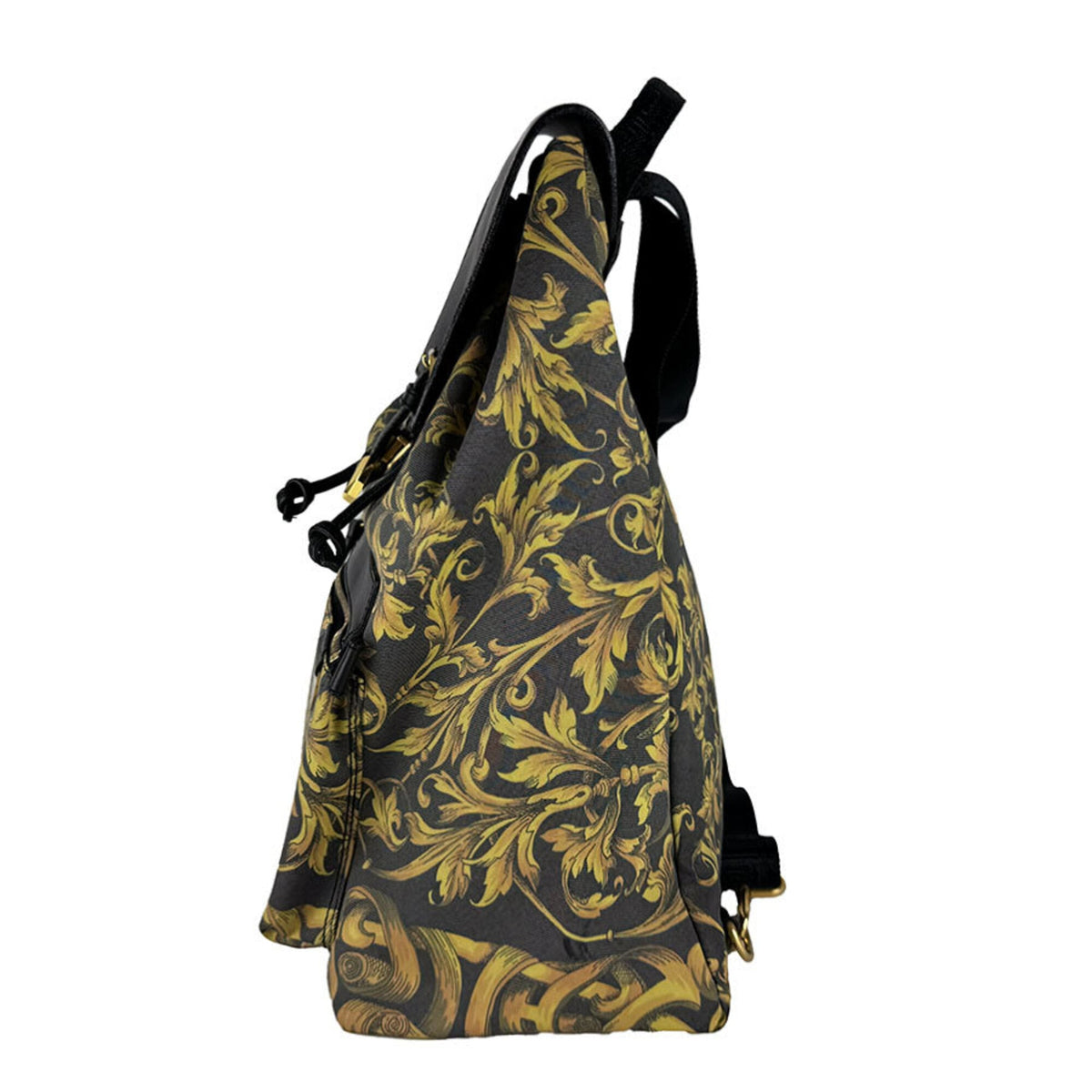 Versace gold Pvc Backpack (Pre-Owned)