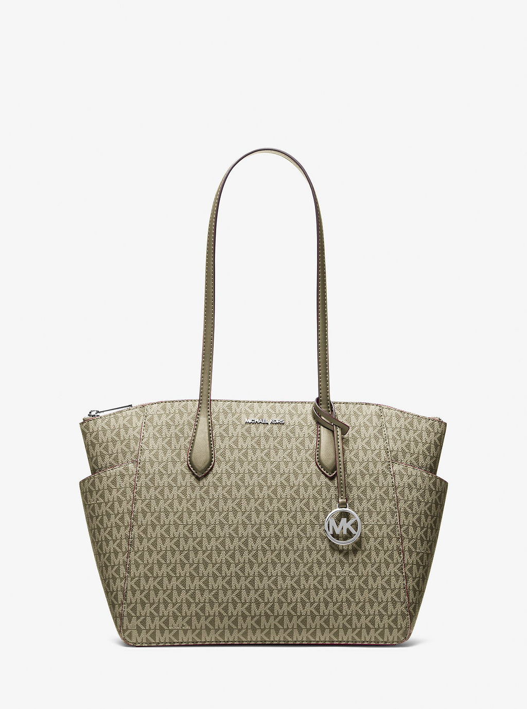 Marilyn Medium Signature Logo Tote Bag