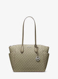 Marilyn Medium Signature Logo Tote Bag