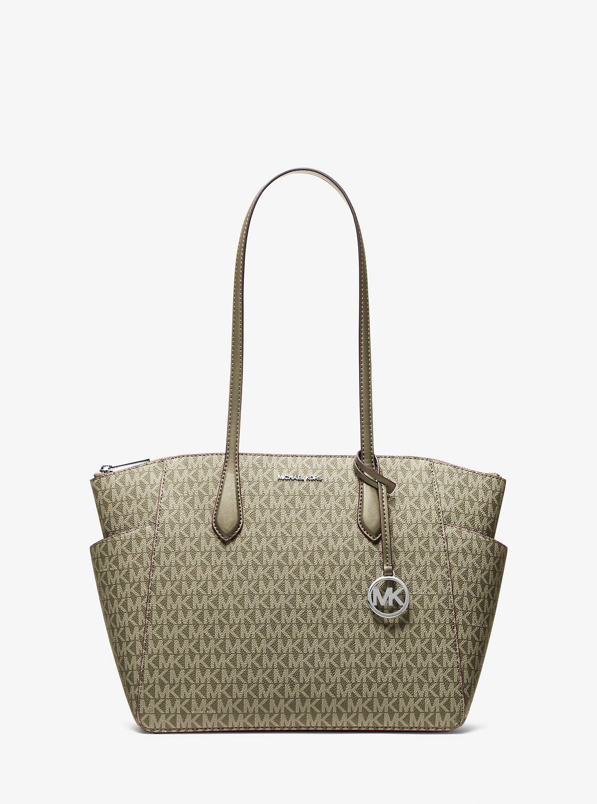 Marilyn Medium Signature Logo Tote Bag
