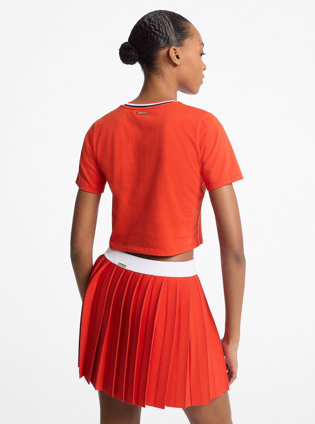 Embellished Cotton Baby Tee