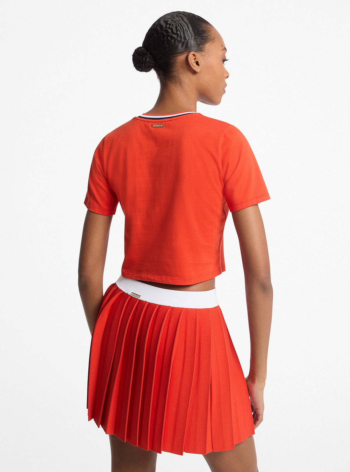 Embellished Cotton Baby Tee
