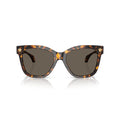 0ve4511 Oversized Tortoiseshell Frame Sunglasses