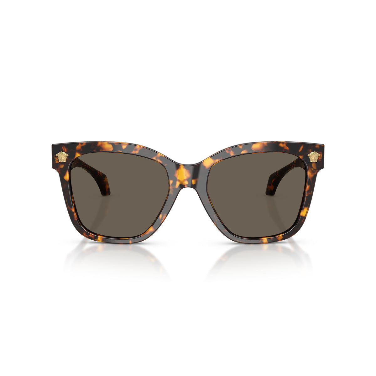 0ve4511 Oversized Tortoiseshell Frame Sunglasses