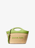 Tatum Medium Woven Convertible Crossbody Bag