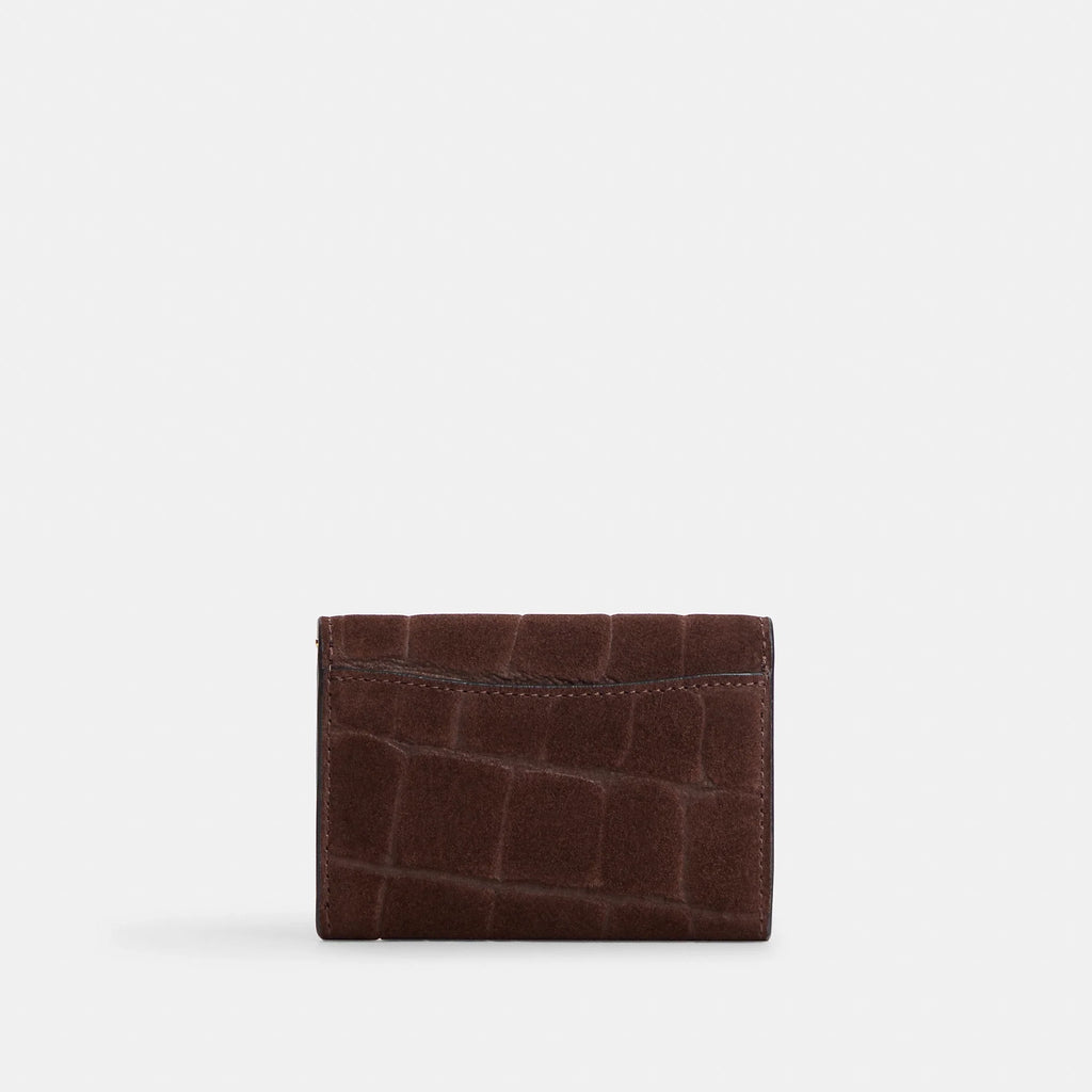 Coach Outlet Flap Card Case