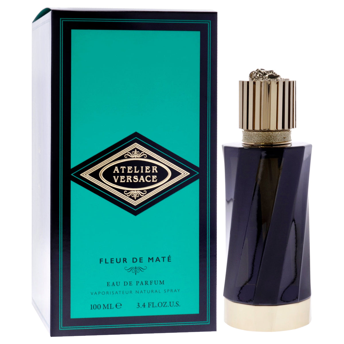 Atelier Versace Fleur De Mate by Versace for Men - 3.4 oz EDP Spray