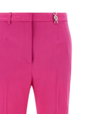 Versace Virgin Wool Fla Women's Pants