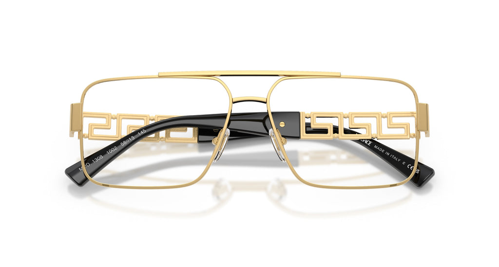 0ve1308 Oversized Geometric Square Frame Sunglasses
