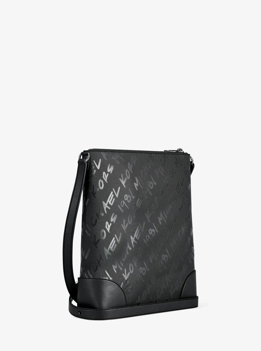 Prescott Small Logo Printed Nylon Crossbody Bag
