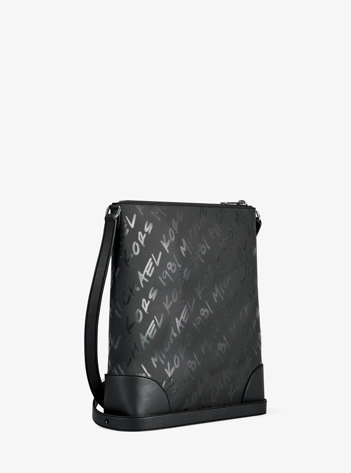 Prescott Small Logo Printed Nylon Crossbody Bag