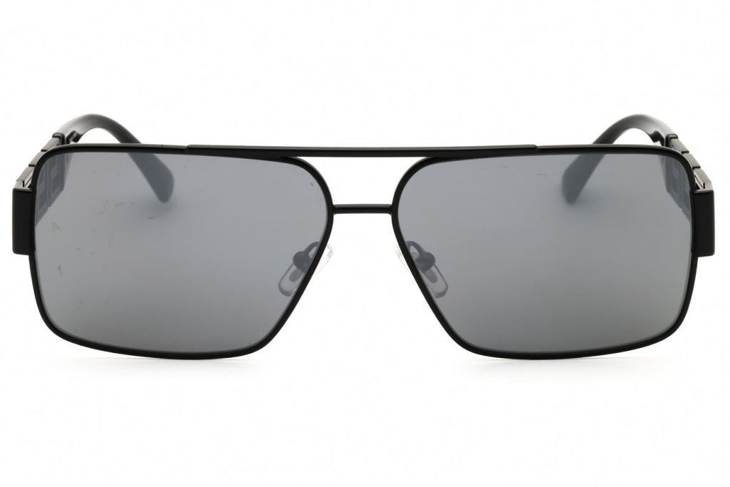 VE2290 12616G Matte Black/Dark Grey Mirror Silver