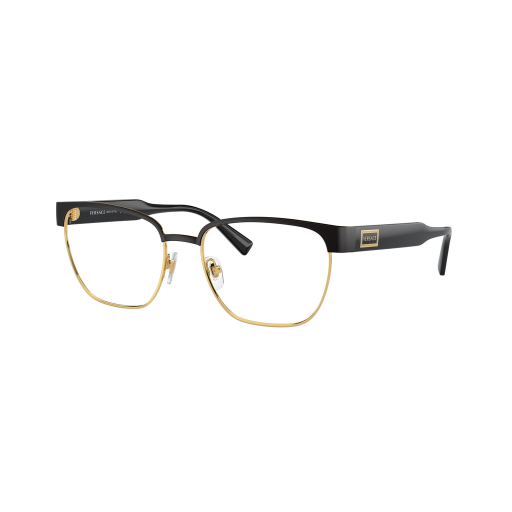 0ve1264 Square Metal Frame Eyeglasses