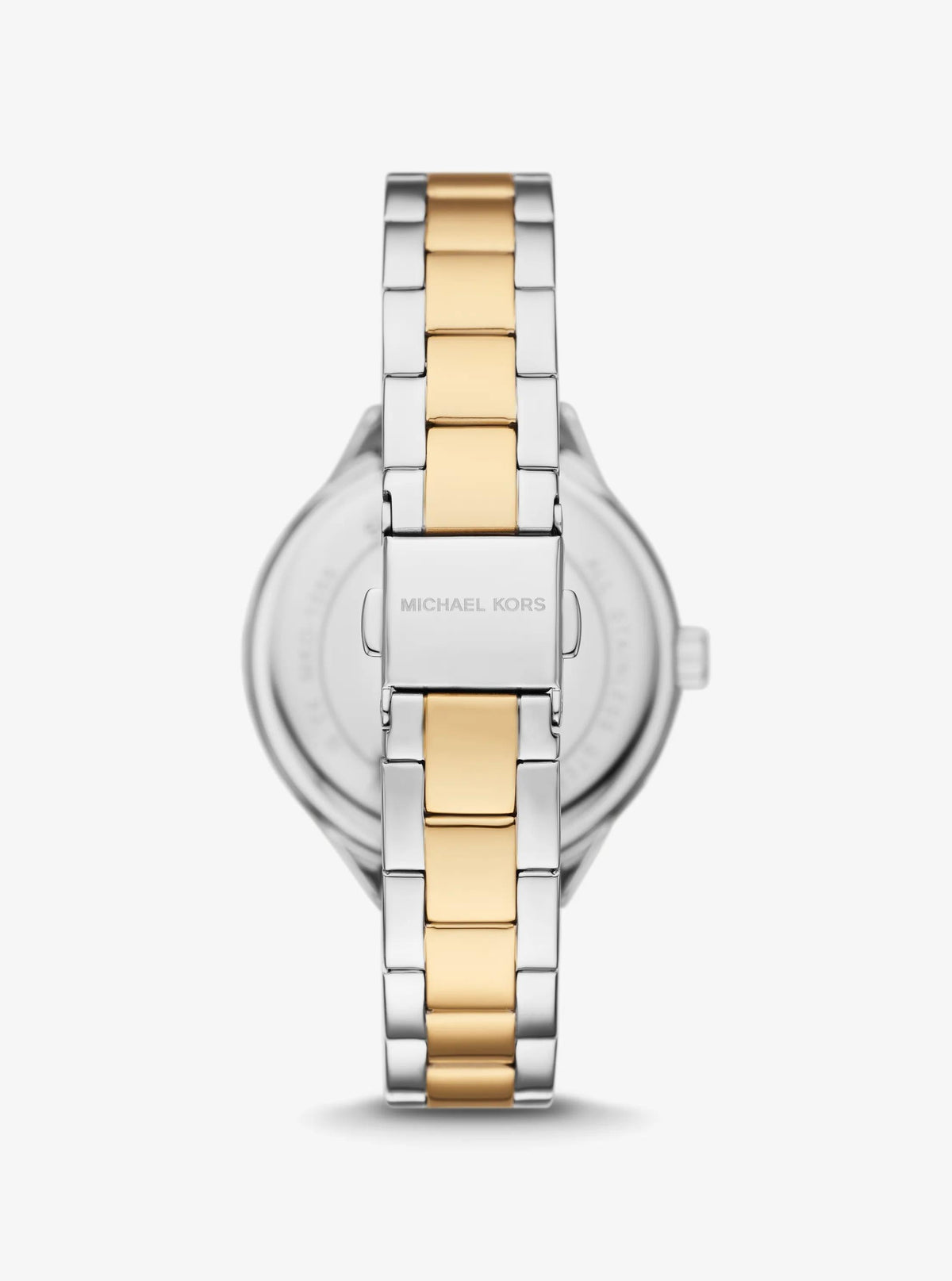 Aspyn Two-Tone Watch