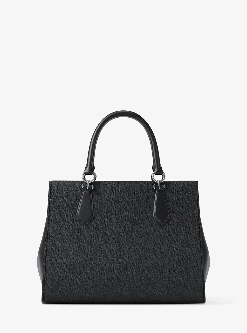 Marilyn Medium Saffiano Leather Satchel
