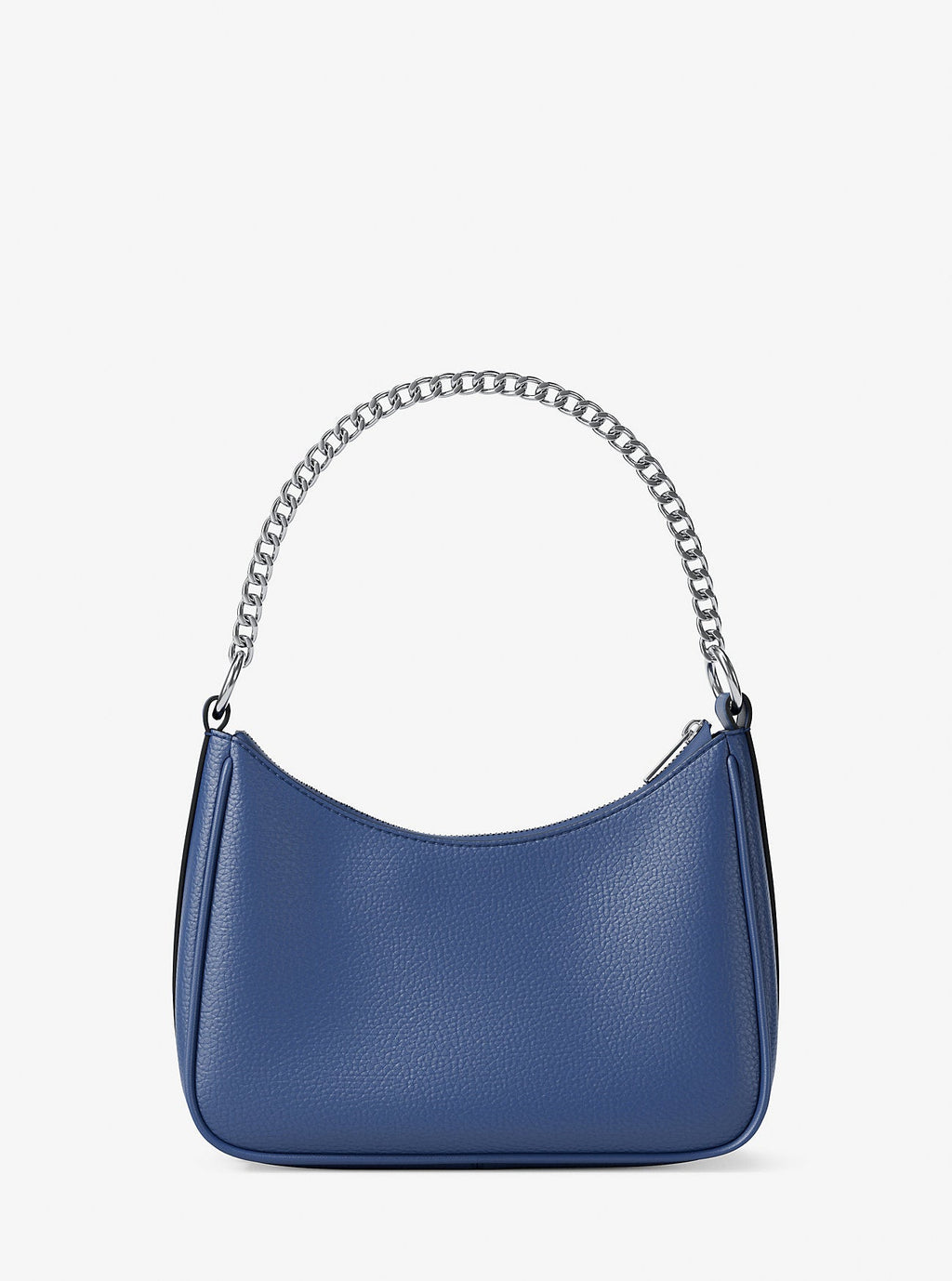 Jet Set Large Pebbled Leather Convertible Crossbody Bag