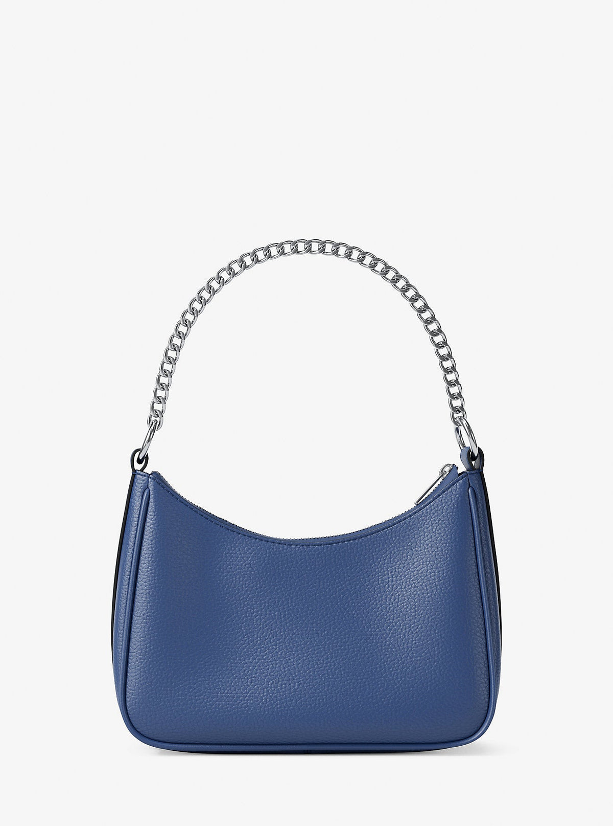 Jet Set Large Pebbled Leather Convertible Crossbody Bag