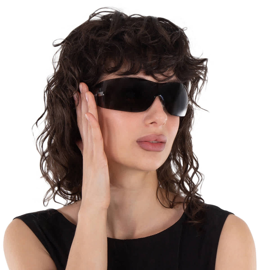 Versace Grey Shield Ladies Sunglasses VE2054 100187 141