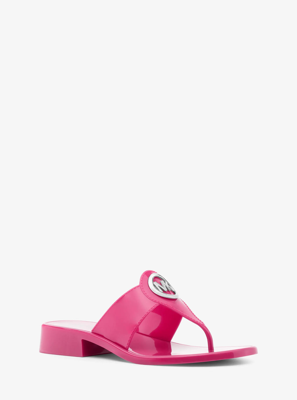 Michael Kors Outlet Hannah Jelly T-Strap Sandal