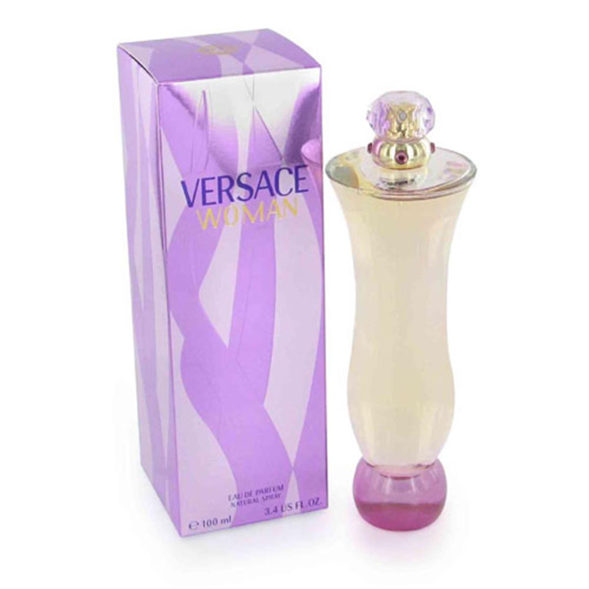 Versace WVERSACEWOMAN3.4EDP 3.4 oz Womens Versace Woman Eau De Parfum Spray