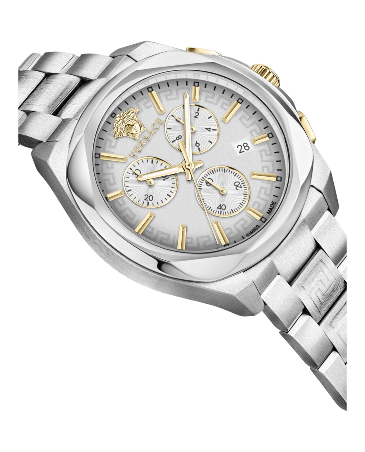 Medusa Chrono Bracelet Watch