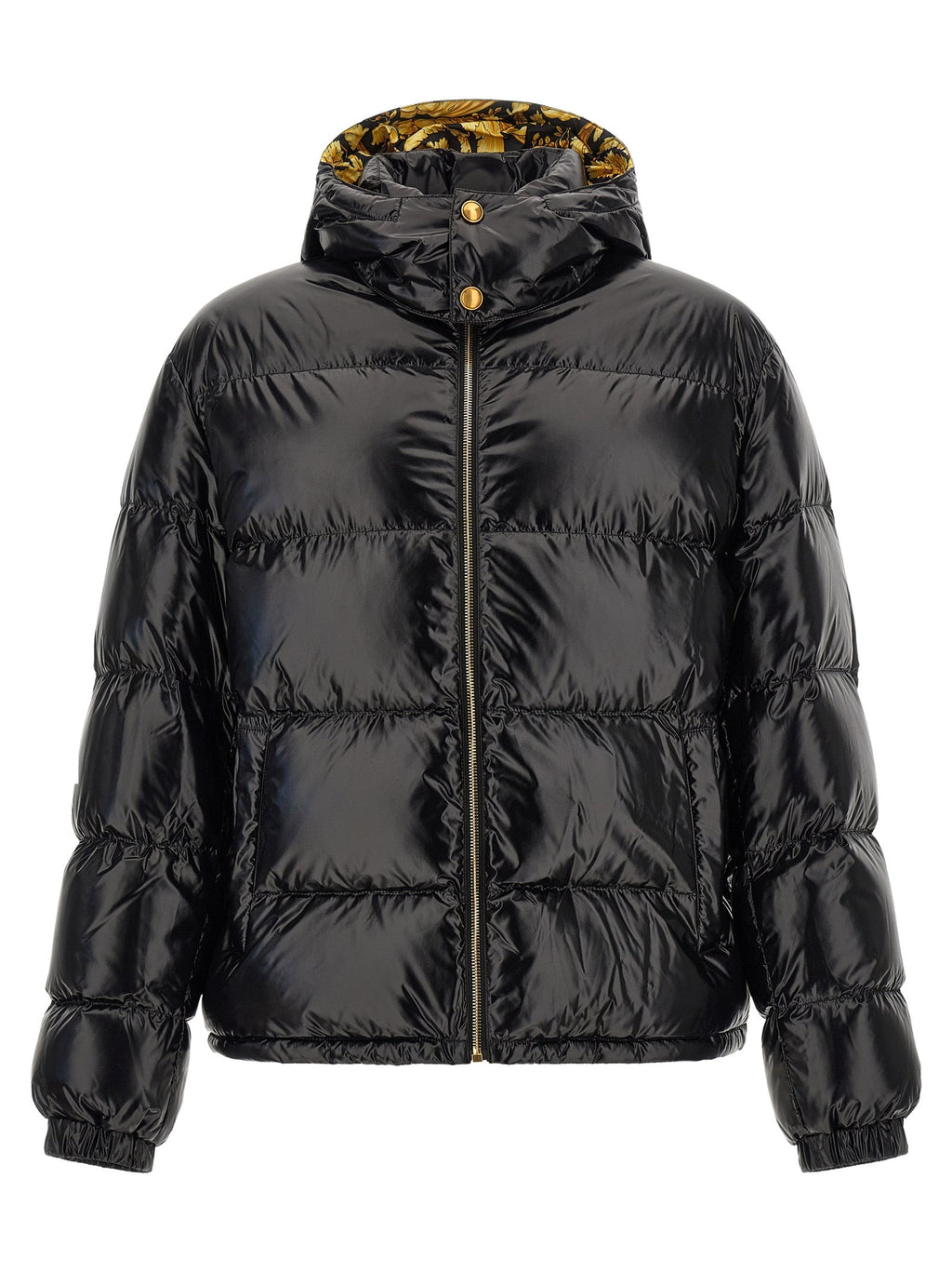 Versace Nylon Full-Length Men's Jacket