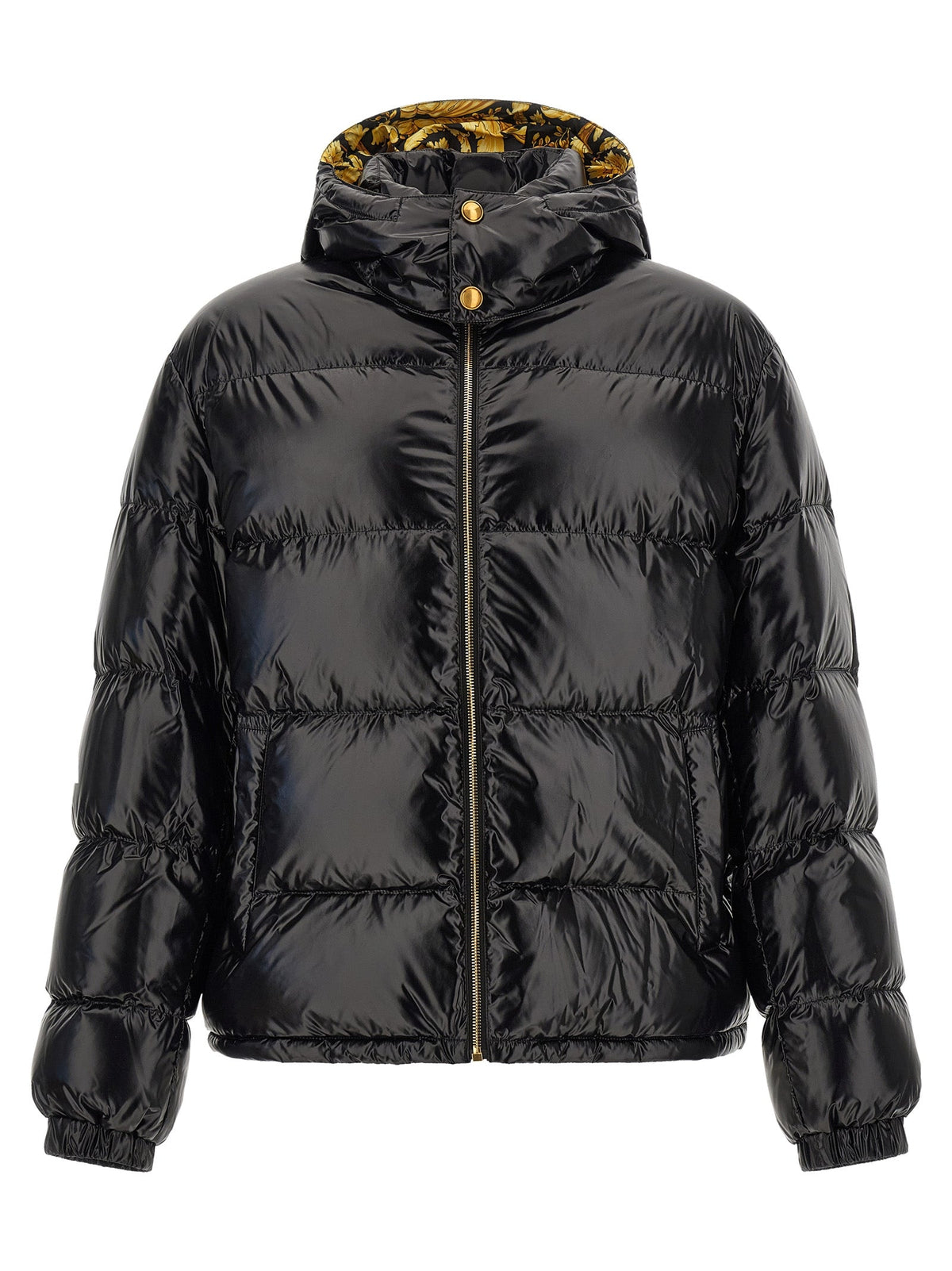 Versace Nylon Full-Length Men's Jacket