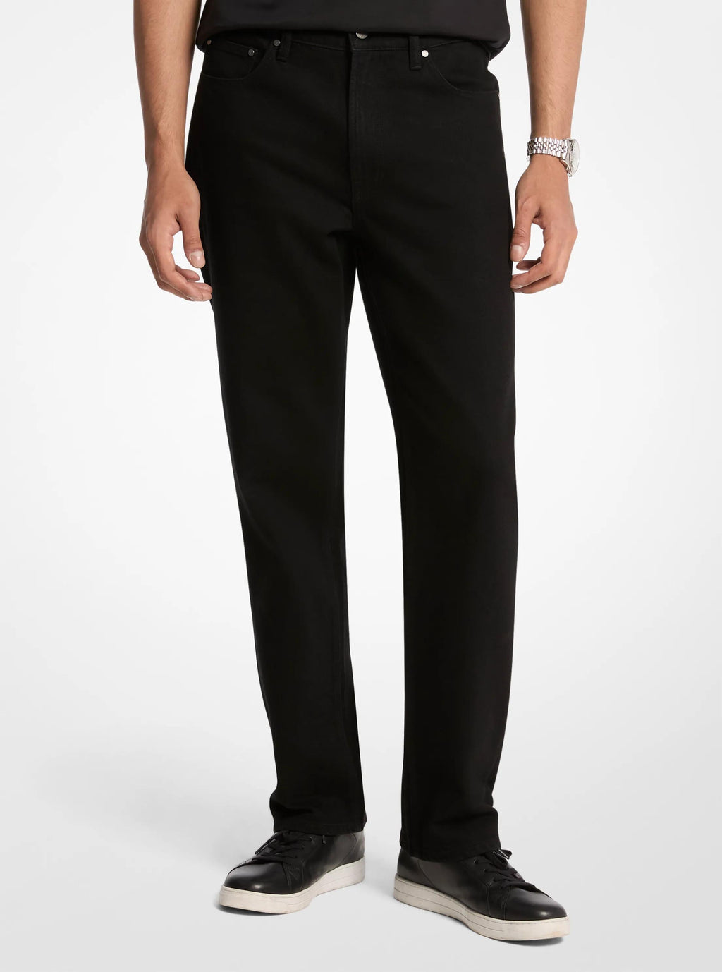 Finn Straight-Fit Stretch Denim Jeans