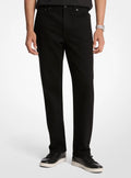 Finn Straight-Fit Stretch Denim Jeans