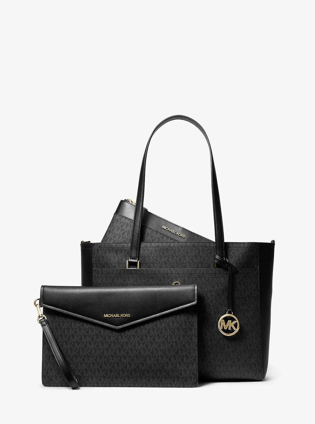 Maisie Large Logo 3-in-1 Tote Bag
