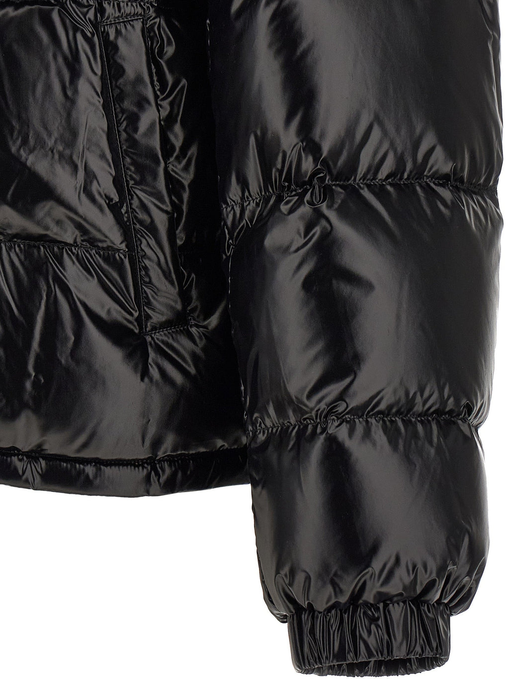 Versace Nylon Full-Length Men's Jacket