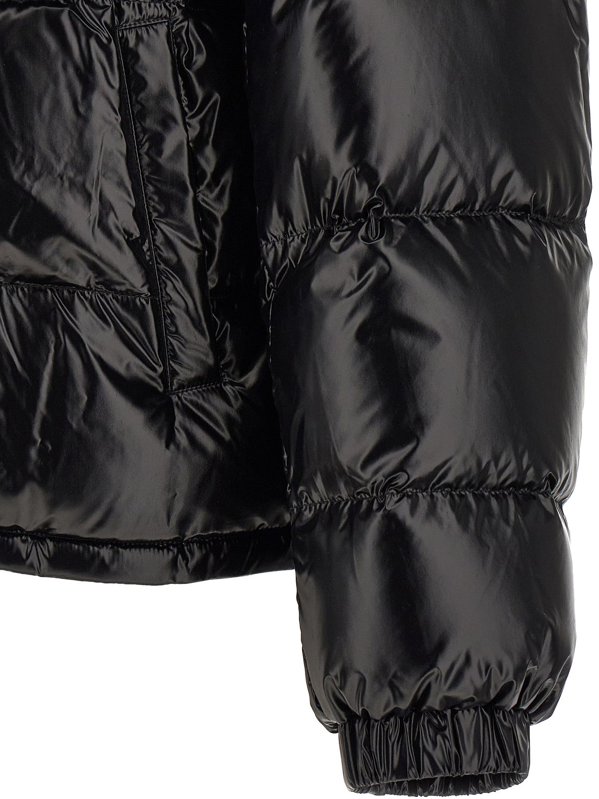 Versace Nylon Full-Length Men's Jacket
