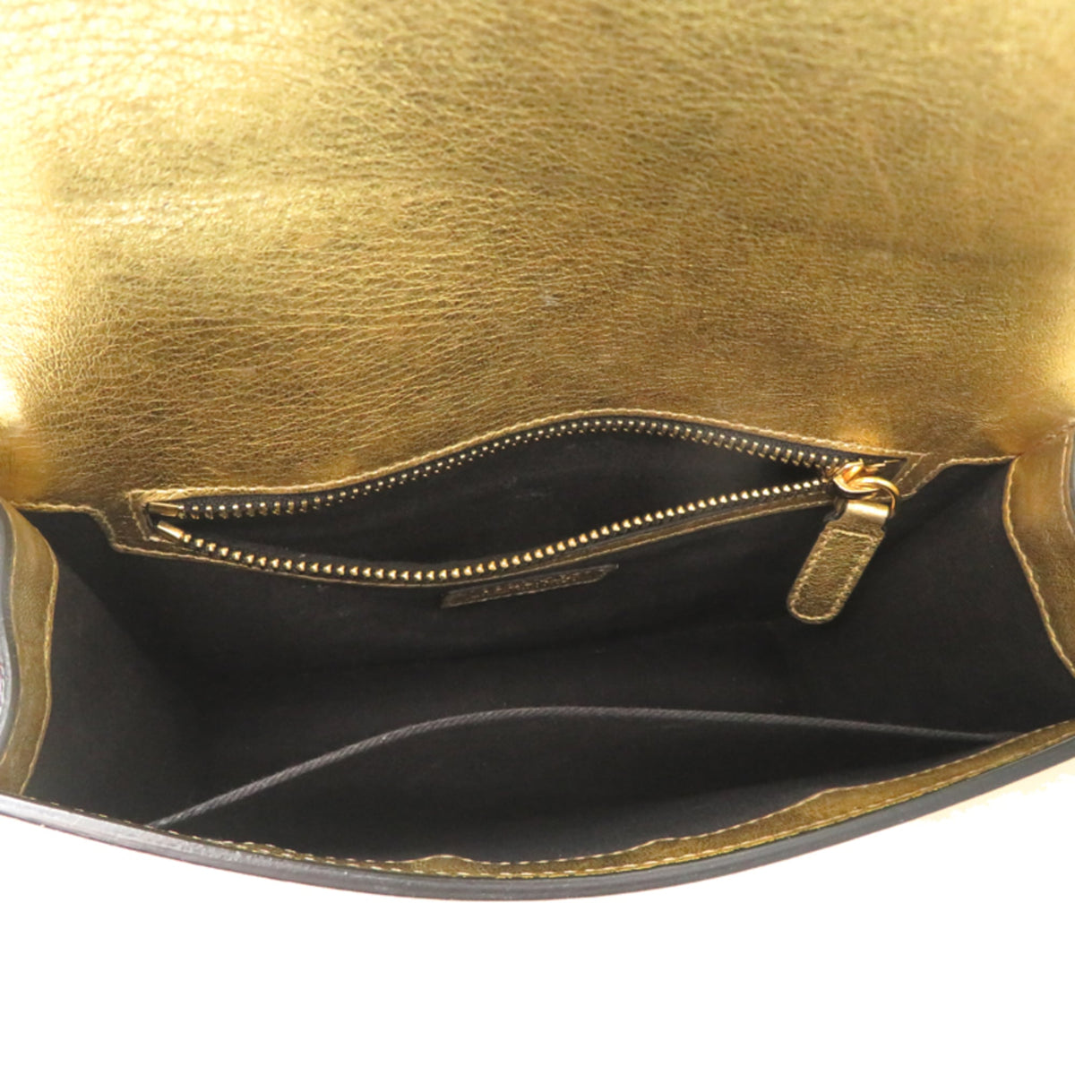 Versace Leather Shoulder Bag (Pre-Owned)