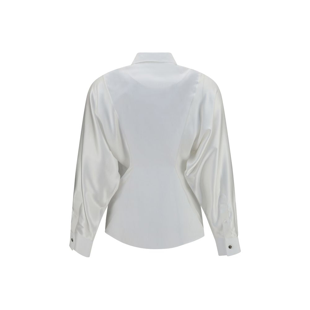 Versace Cotton Dress Women's Shirt