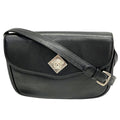Versace Leather Shoulder Bag (Pre-Owned)
