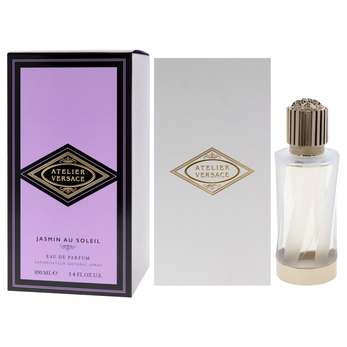 Atelier Jasmin Au Soleil by Versace for Women - 3.4 oz EDP Spray