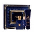 Versace Dylan Blue 3 Piece Gift Set 3 Piece Gift Set With 3.4 Oz EDT