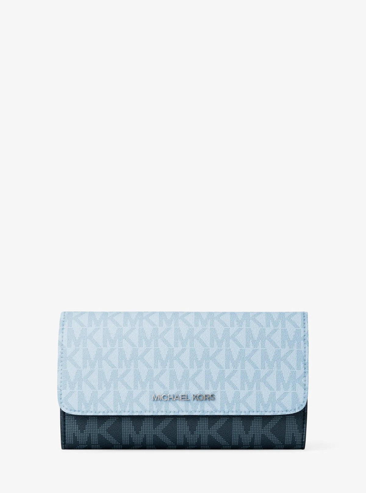 Jet Set Travel Signature Logo Tri-Fold Wallet