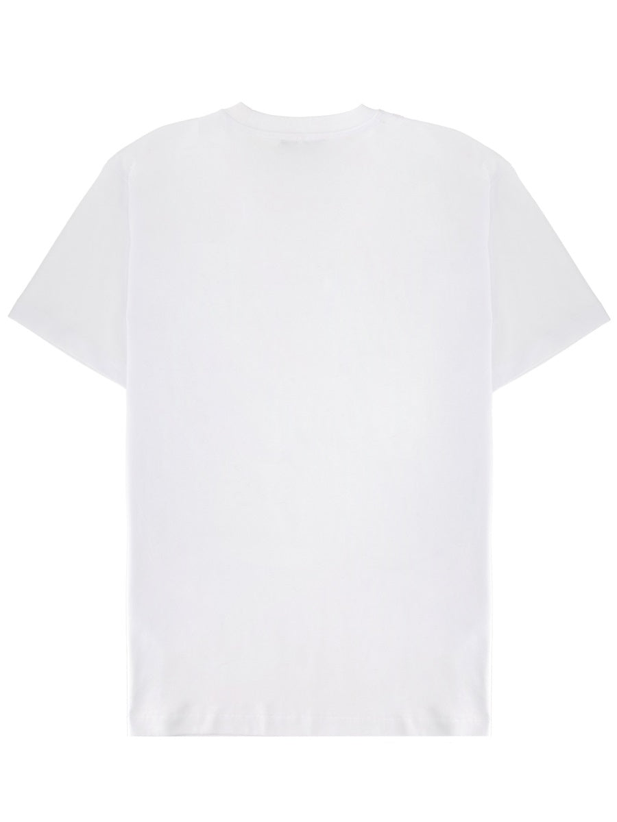 Minimalist White Logo T-Shirt