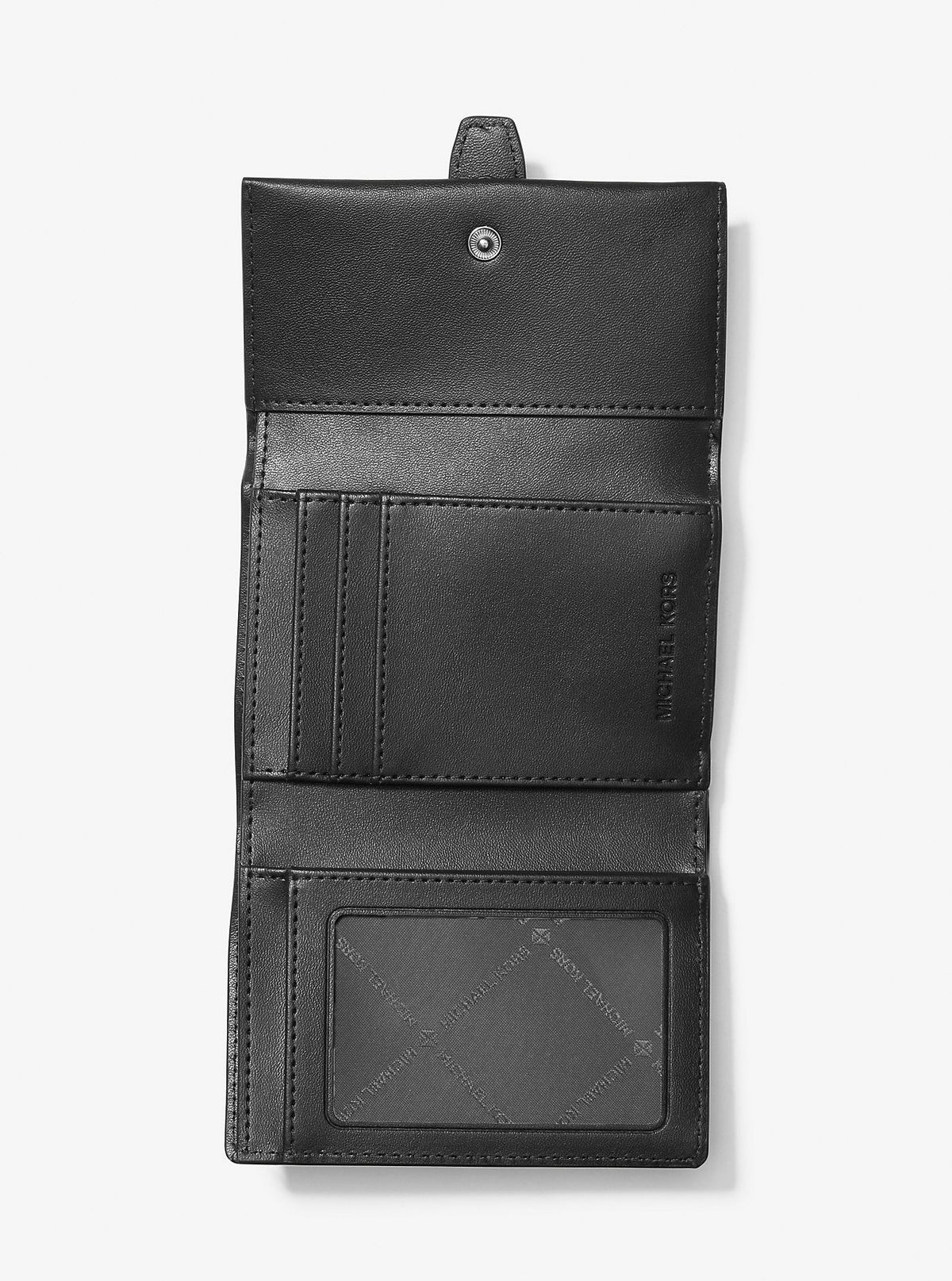 Greenwich Medium Ombré Signature Logo Tri-Fold Wallet