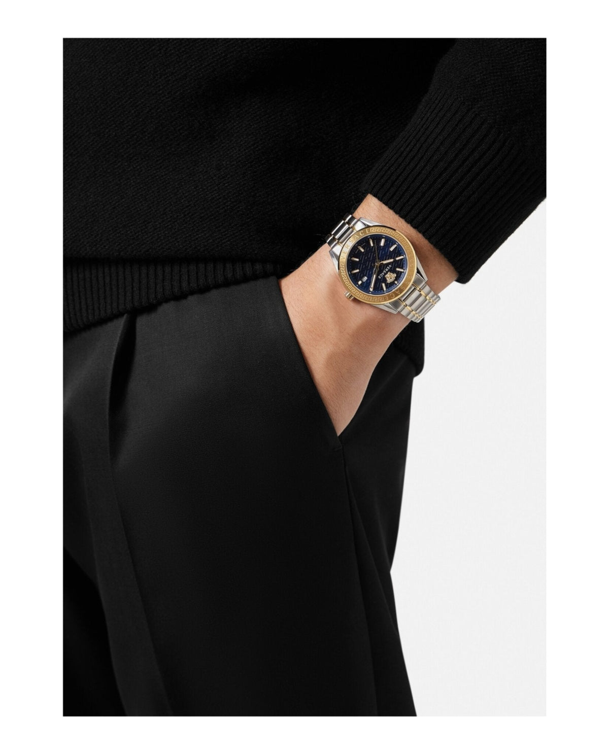 V-Code Bracelet Watch