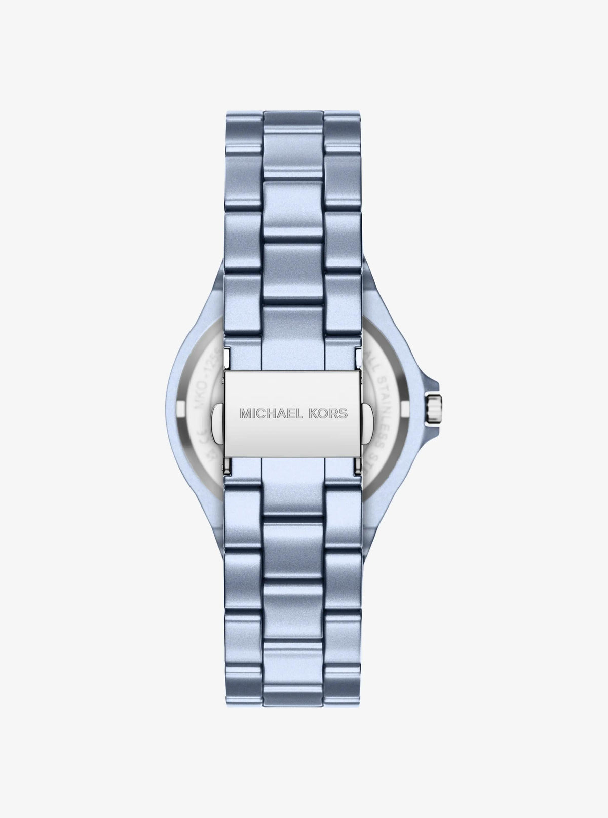 Mini Lennox Pavé Blue-Tone Watch