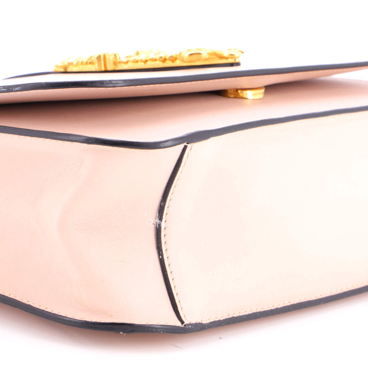 Virtus Flap Shoulder Bag Leather Small