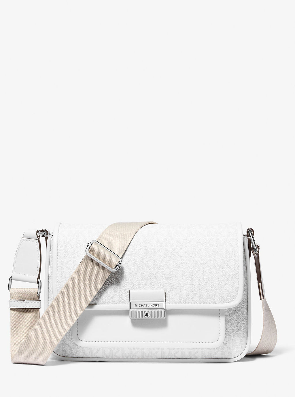 Bradshaw Medium Signature Logo Messenger Bag