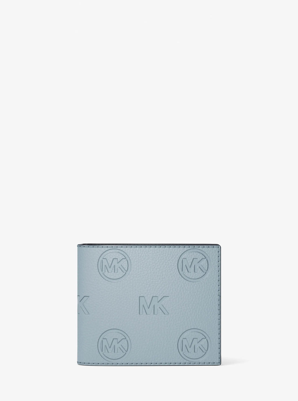 Cooper Logo Debossed Billfold Wallet With Passcase