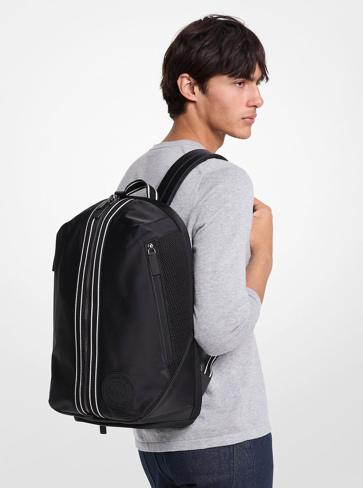 Lautner Nylon Duffle Backpack