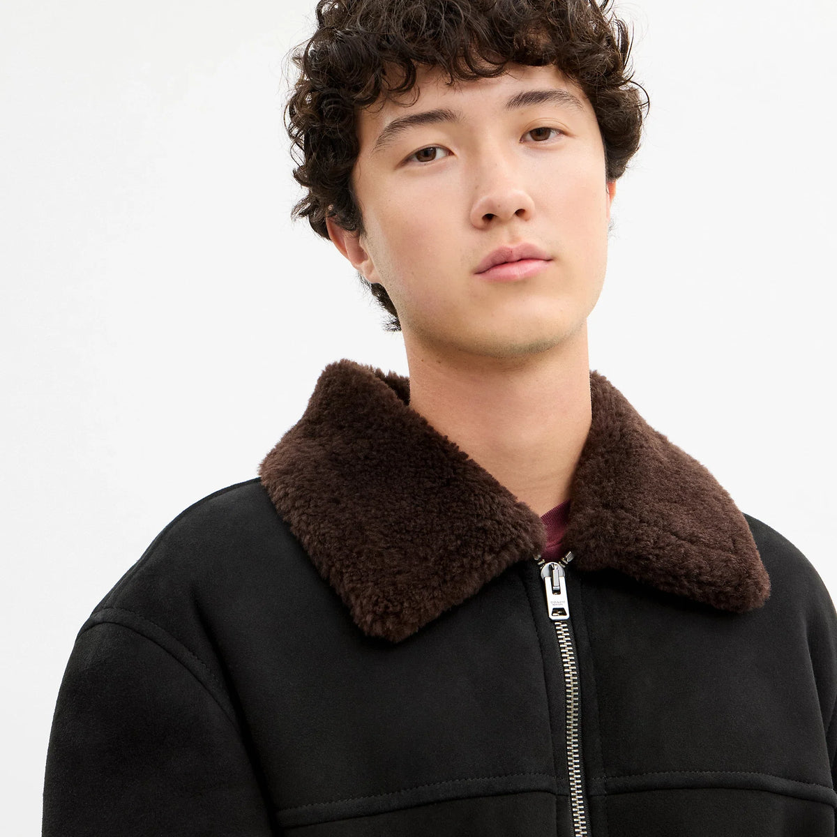 Coach Outlet Shearling Jacket
