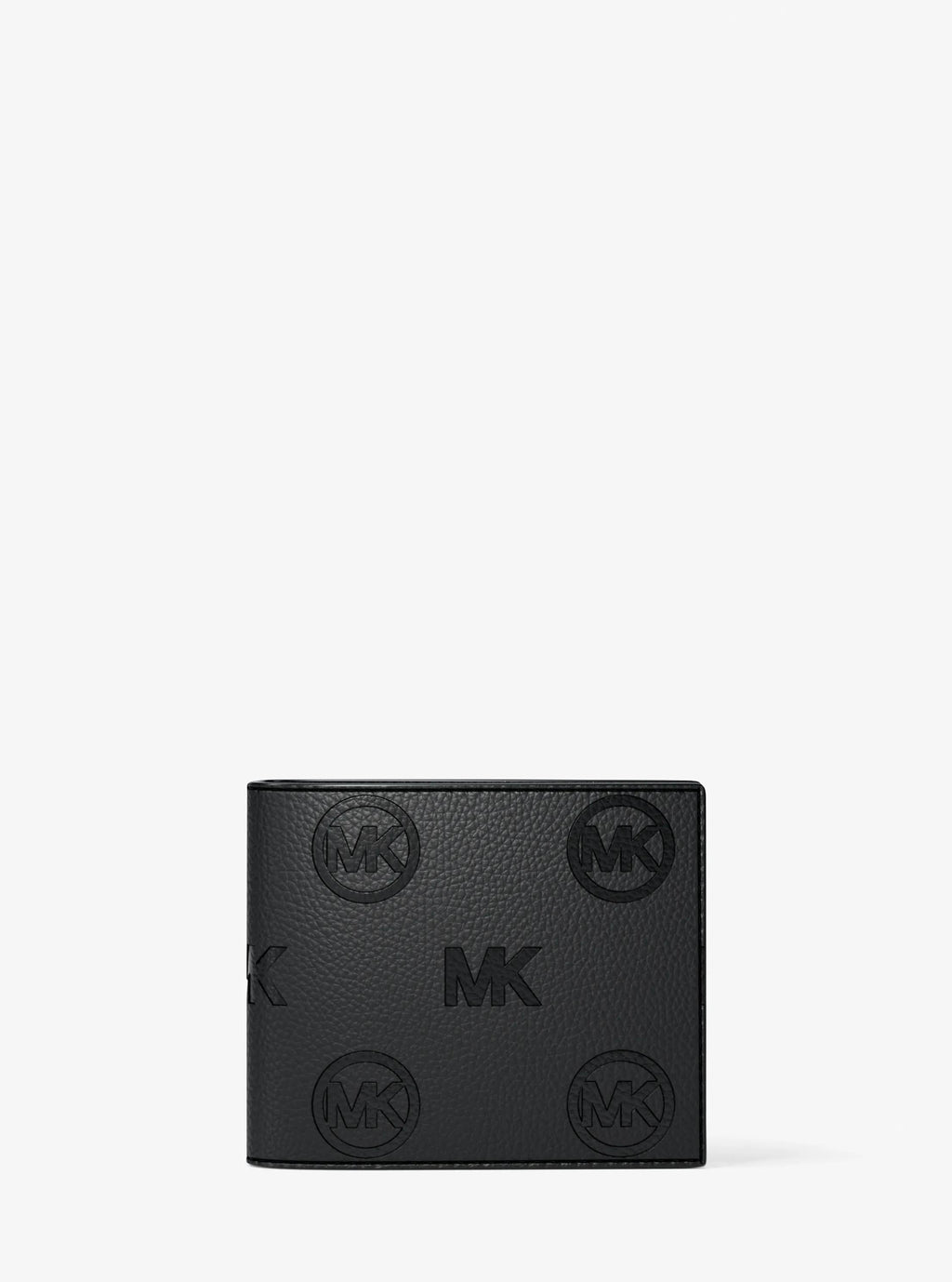 Cooper Logo Debossed Billfold Wallet With Passcase